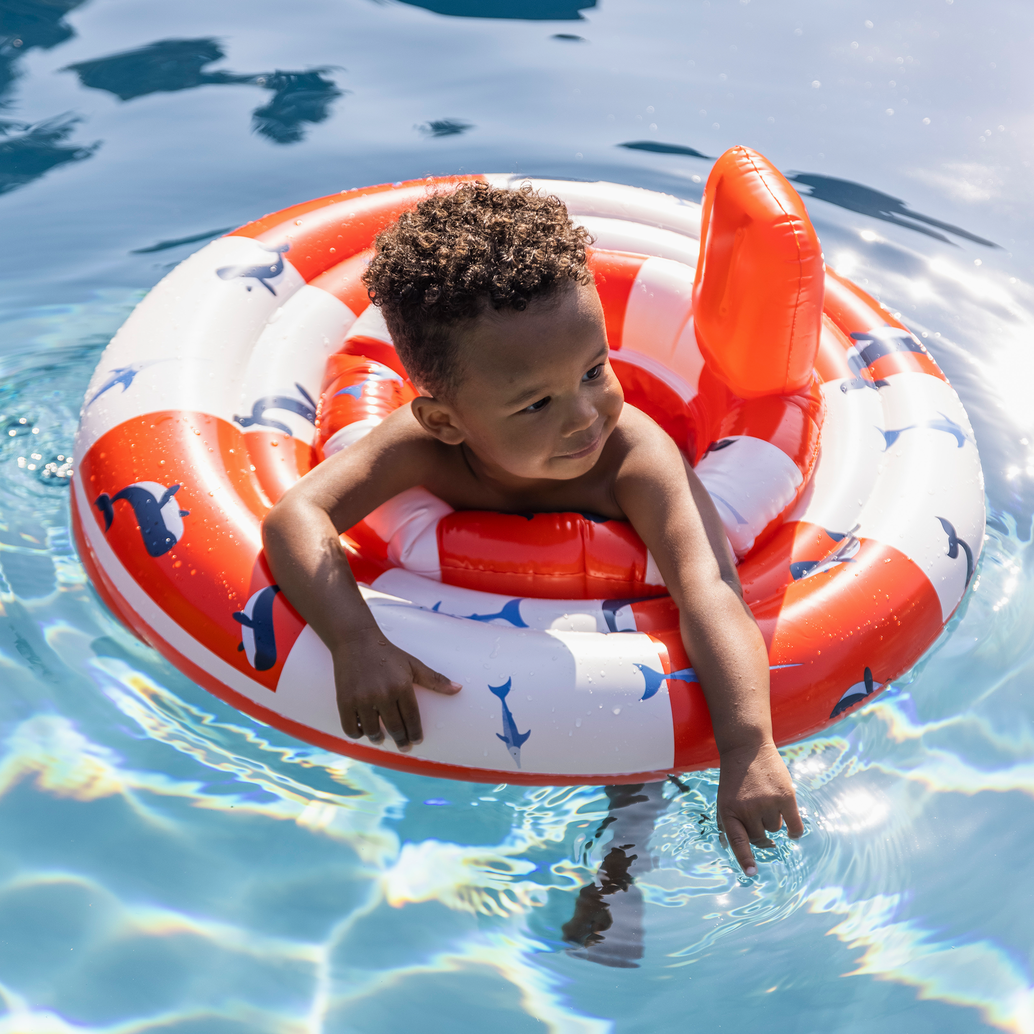 Swim essentials baby float zwemband  walvis-2