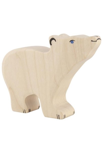 Holztiger ijsbeer klein (8680209)