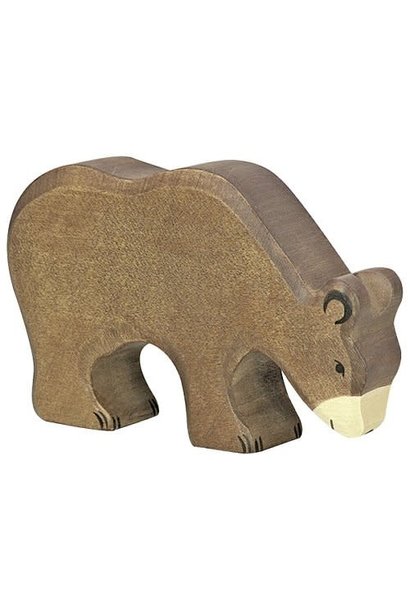 bruine beer etend 80184