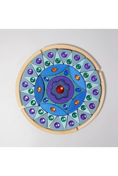 glitter mandala klein