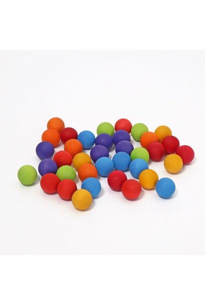 kleine houten knikkers