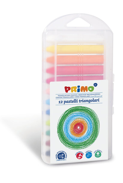 Primo waskrijt supersoft 3 zijdig 12st