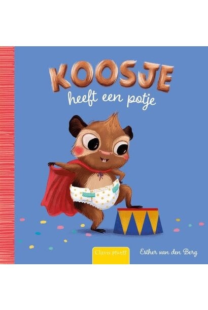 Clavis boek | koosje heeft een potje