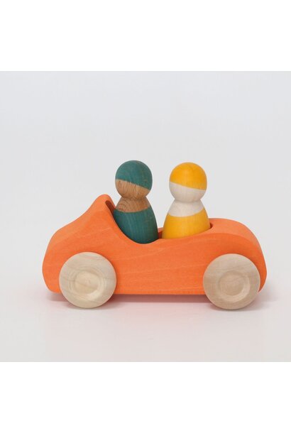 cabrio oranje