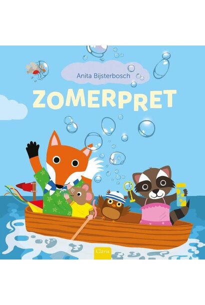 Clavis boek | Zomerpret