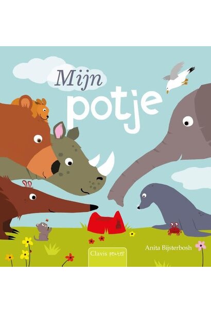 Clavis boek | mijn potje kartonboek