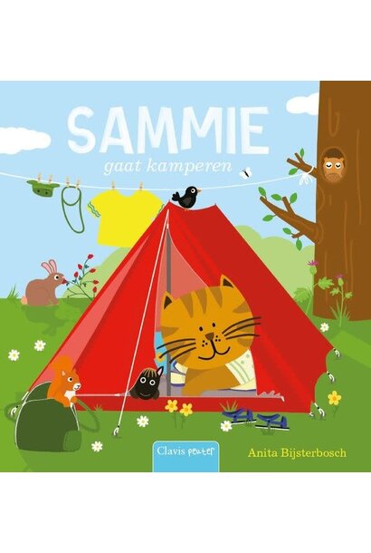Clavis boek | Sammie gaat kamperen