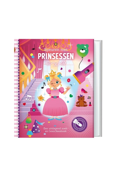 Zaklampboek | speuren met prinsessen