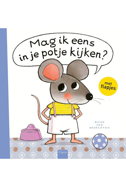 Boek | Mag ik eens in je potje kijken?