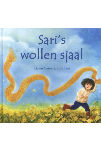 Boek | sari's wollen sjaal