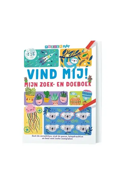 Doeboek Vind mij!