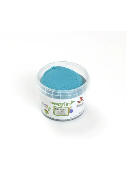 Neogrün natuurlijke klei blauw