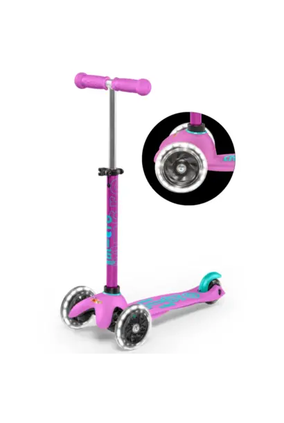 mini step deluxe LED lavendel 2-5jr