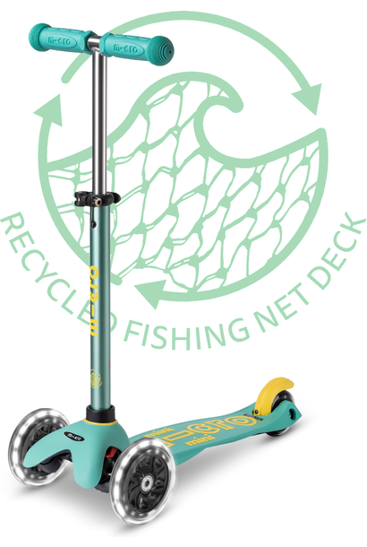 mini step deluxe ECO LED mint 2-5jr