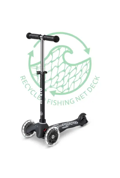 mini step deluxe ECO LED zwart 2-5jr