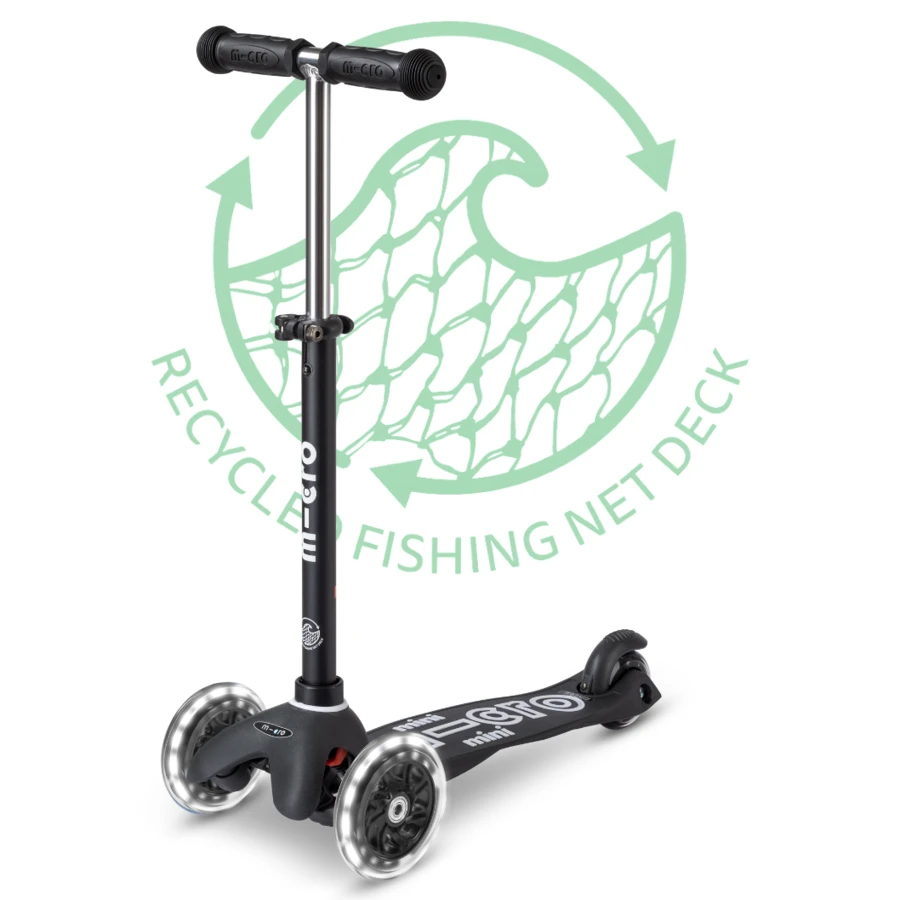 mini step deluxe ECO LED zwart 2-5jr-1