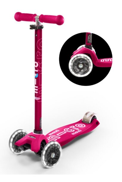 maxi step deluxe LED roze 5+
