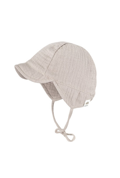 maximo zonnehoedje musselin zand