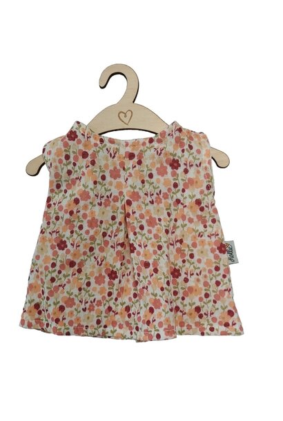 Hollie poppenkleding 34cm jurk happy flower