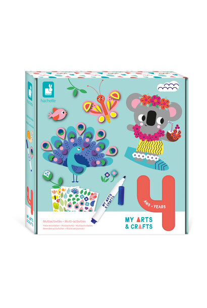 OUTLET Janod atelier multi activiteiten 4+
