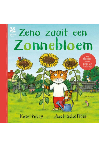 Boek | Zeno zaait een zonnebloem