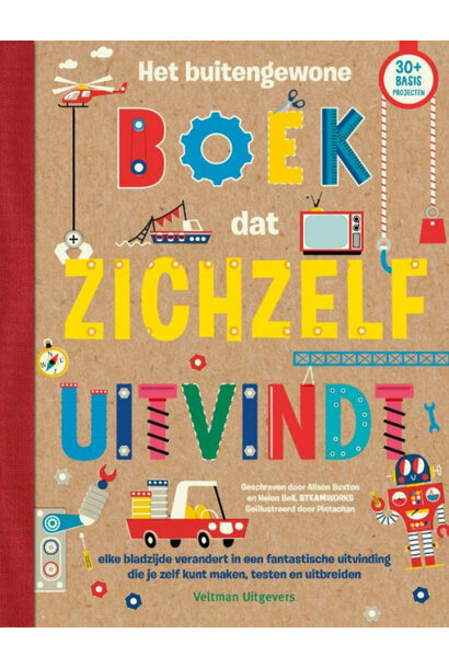 Boek | het buitengewone boek dat zichzelf uitvindt