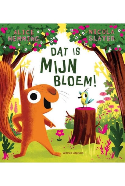 Boek | dit is MIJN bloem!