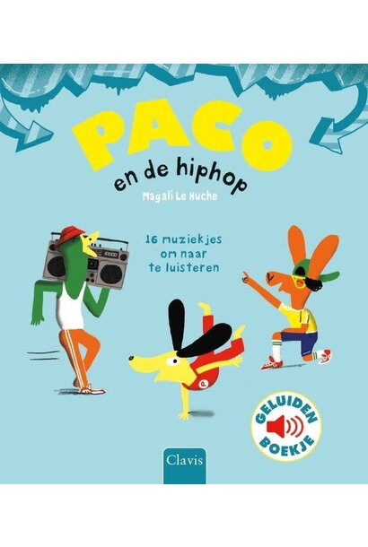 geluidenboek Paco en de hiphop