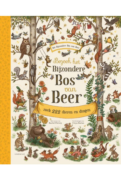 Boek | bezoek het bijzondere bos van beer