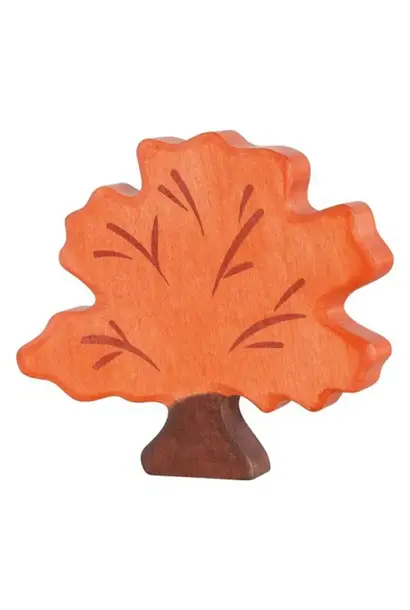 Holztiger herfstboom 80224