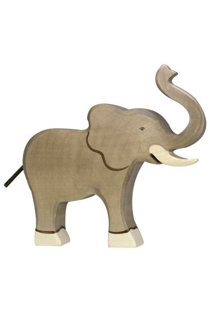 olifant slurf omhoog