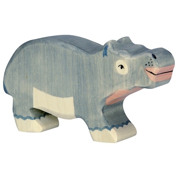 holztiger nijlpaard klein 80162-2