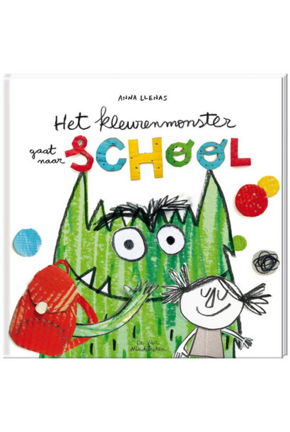 Boek | het kleurenmonster gaat naar school