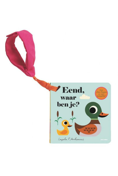 Boek | eend waar ben je? buggyboekje