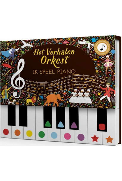 Het verhalenorkest | ik speel piano