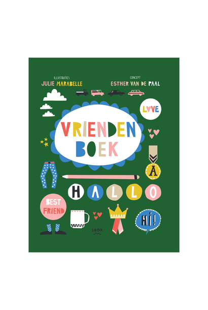 Vriendenboek