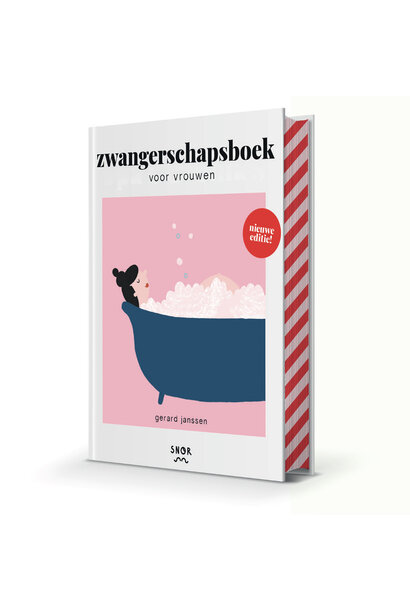 OUTLET Zwangerschapsboek voor vrouwen