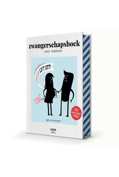 OUTLET Zwangerschapsboek voor mannen