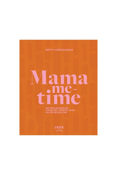 OUTLET Boek | Mama me-time
