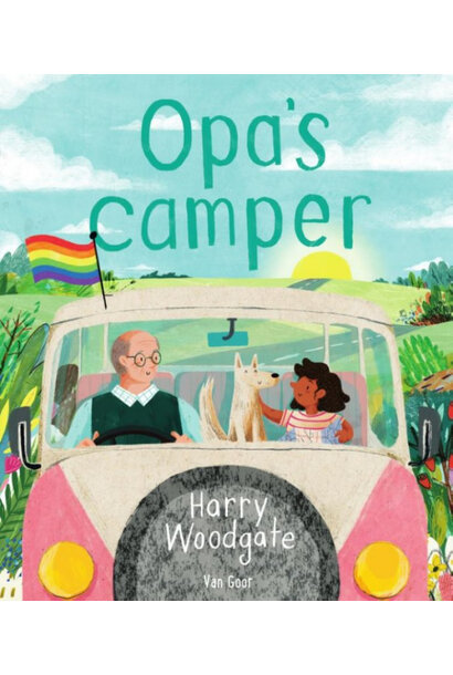 Boek | opa's camper