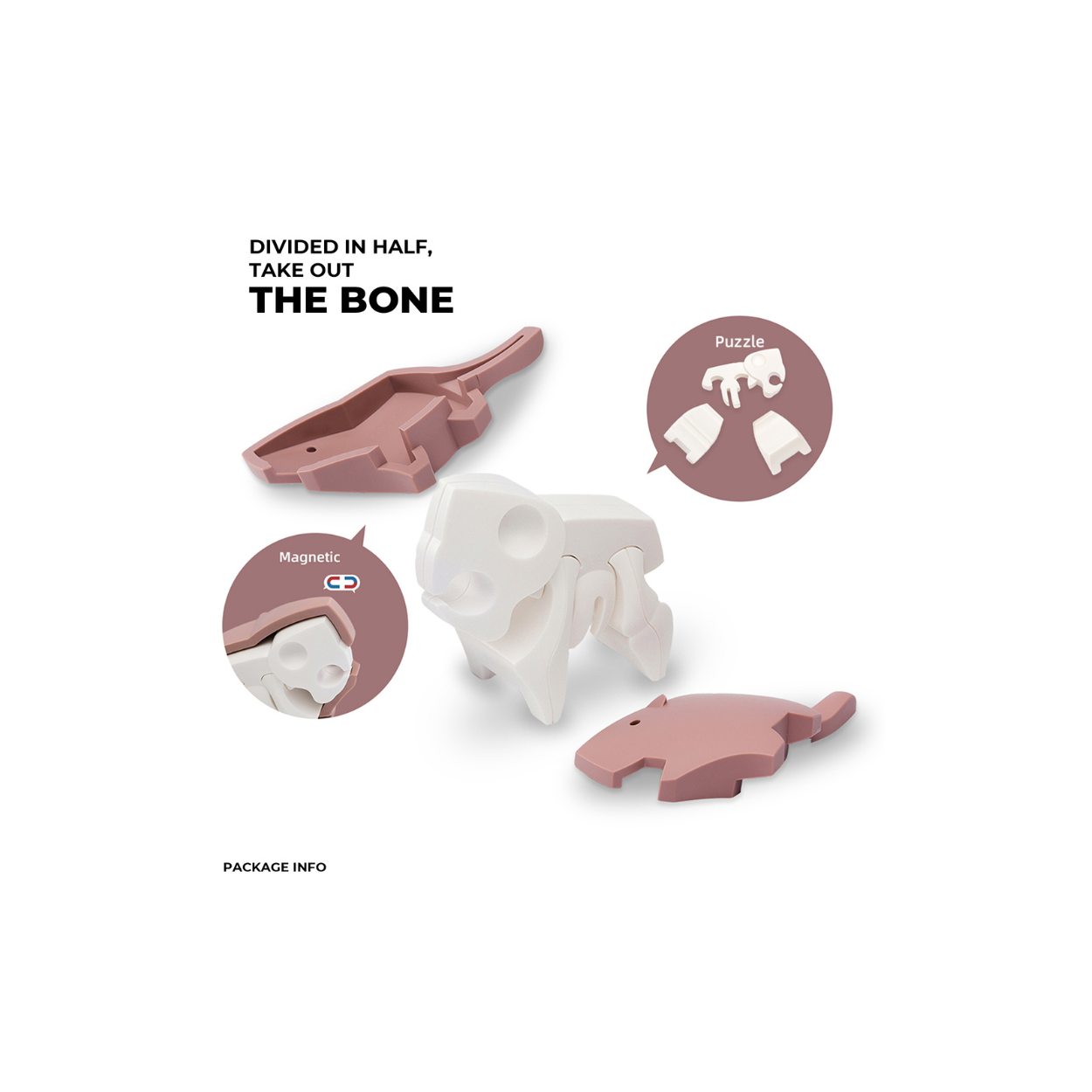 OUTLET Halftoys forest bever-3