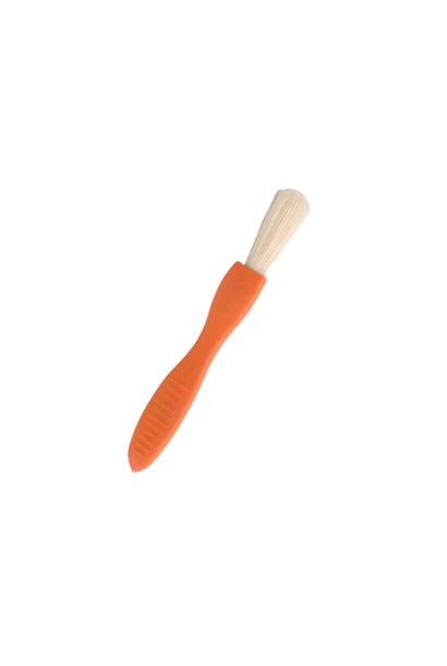 Soft grip kwast oranje no.14