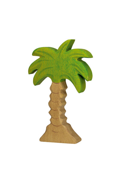 Holztiger palmboom klein 80231