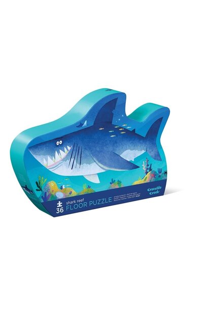 OUTLET Crocodile Creek puzzel 36 delig haai