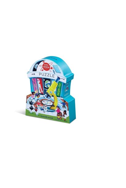 OUTLET puzzel 48 delig dag in het museum wetenschappen