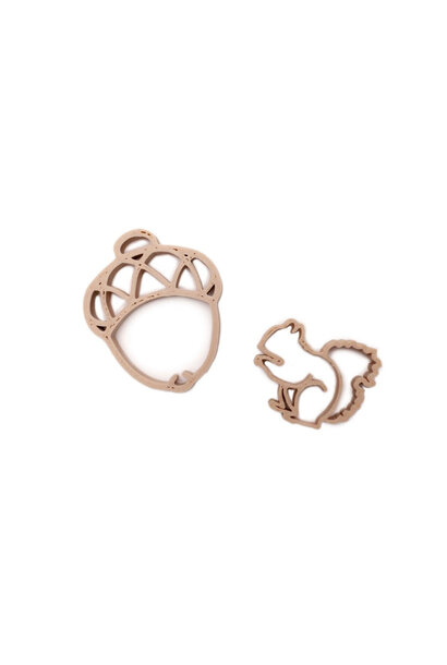 steker eekhoorn en eikel