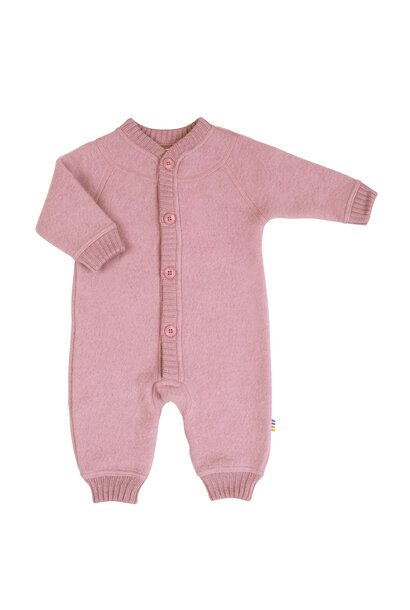 Joha jumpsuit wol fleece - old rose