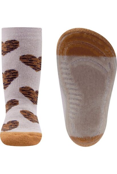 OUTLET Ewers anti slip sokken 1203 hartjes