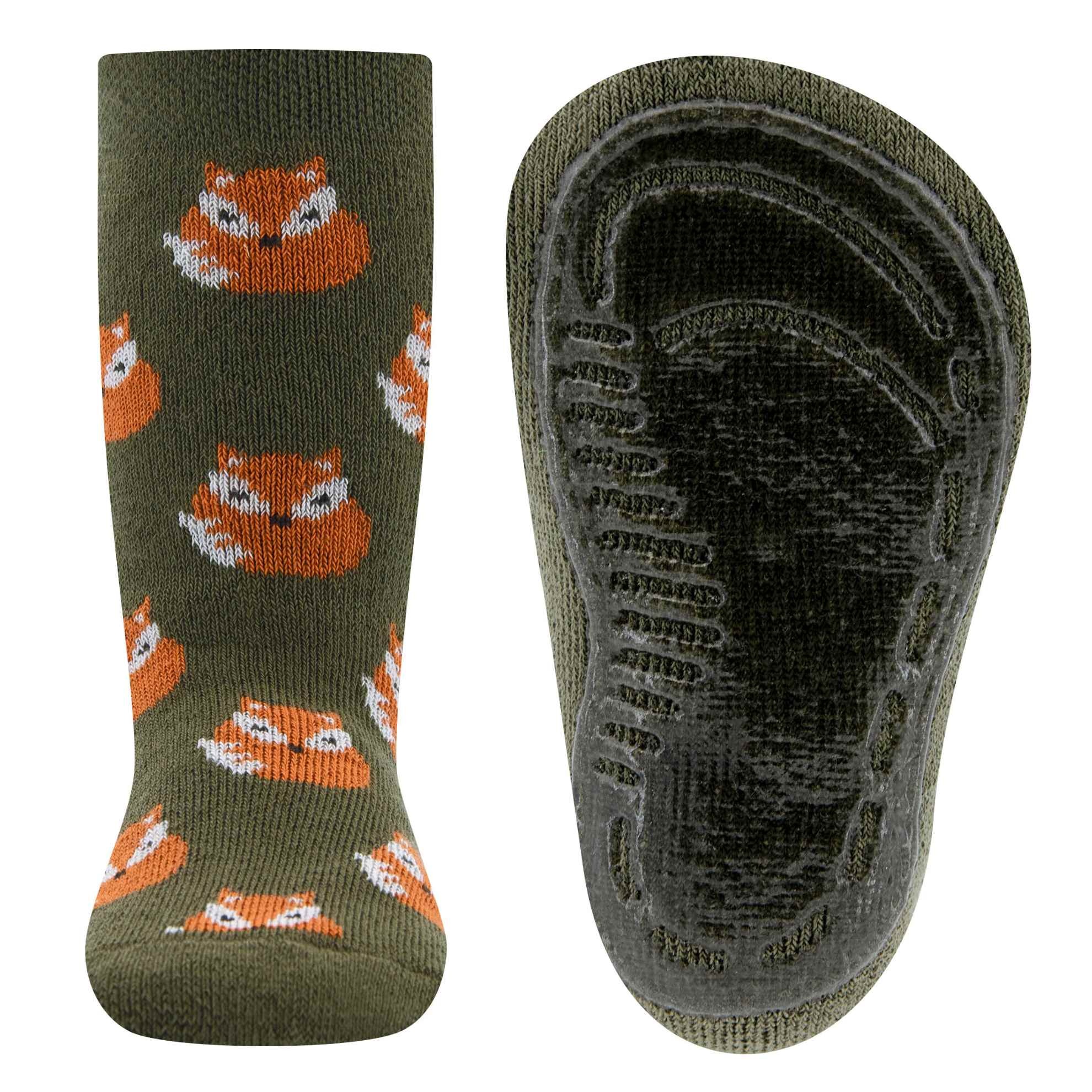 Ewers anti slip sokken 1830 vos-1