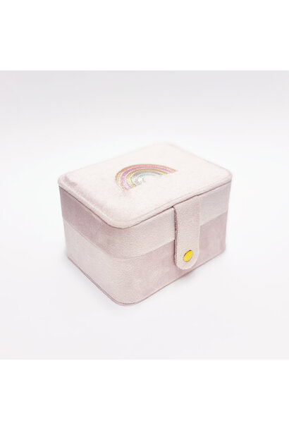 sieradendoosje regenboog